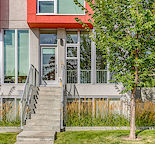 Loft in Marda Loop - 1 Bedroom 1 Bathroom with Parking — South Calgary, Calgary
