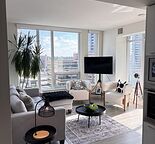 DOWNTOWN Furnished Luxury 2 Bed Condo-Mark on 10th-Amazing Views Incl. Parking