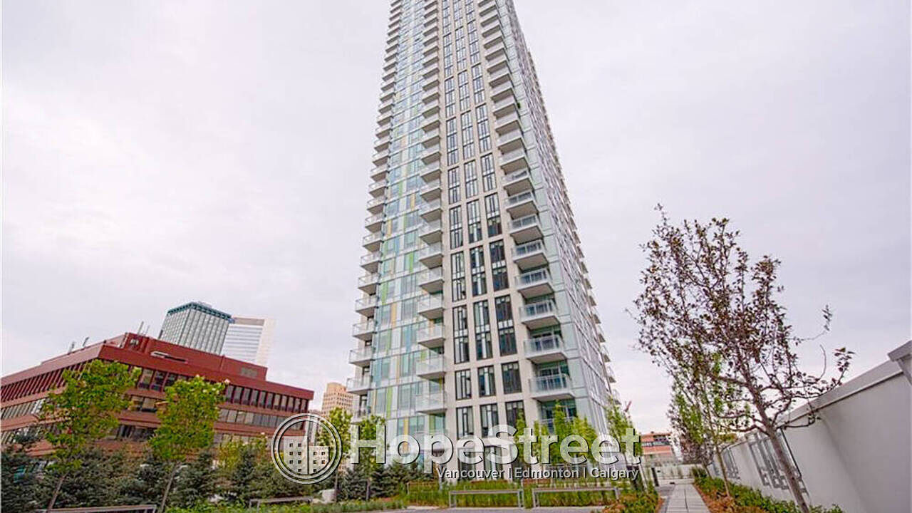 Calgary 1 bedroom Condo Unit for rent. Property photo: 144871-1