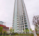Modern 1 bed + Office Downtown Condo in The MARK | Underground Parking