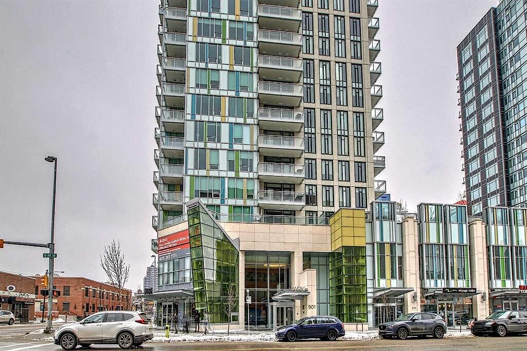 Calgary 1 bedroom Condo Unit for rent. Property photo: 144910-1