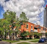 TOWNHOUSE, BELTLINE - X-Large 3 BDRM, 1700SF HERITAGE BLDG