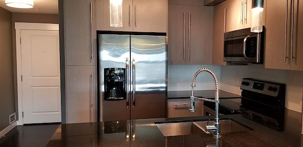 Calgary 1 bedroom Condo Unit for rent. Property photo: 146656-2