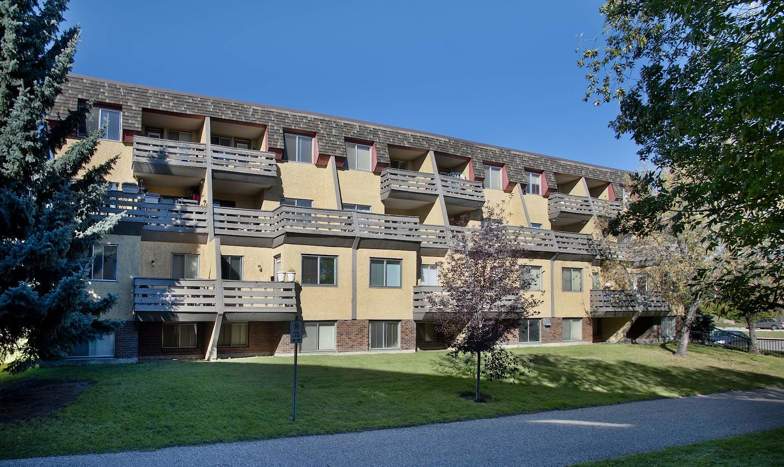 Calgary 1 bedrooms Apartment for rent. Property photo: 147423-1