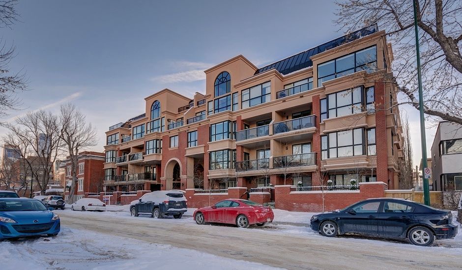 Calgary 1 bedroom Condo Unit for rent. Property photo: 148223-1