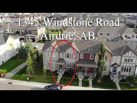 Airdrie 3 bedrooms Townhouse for rent. Property photo: 149907-2