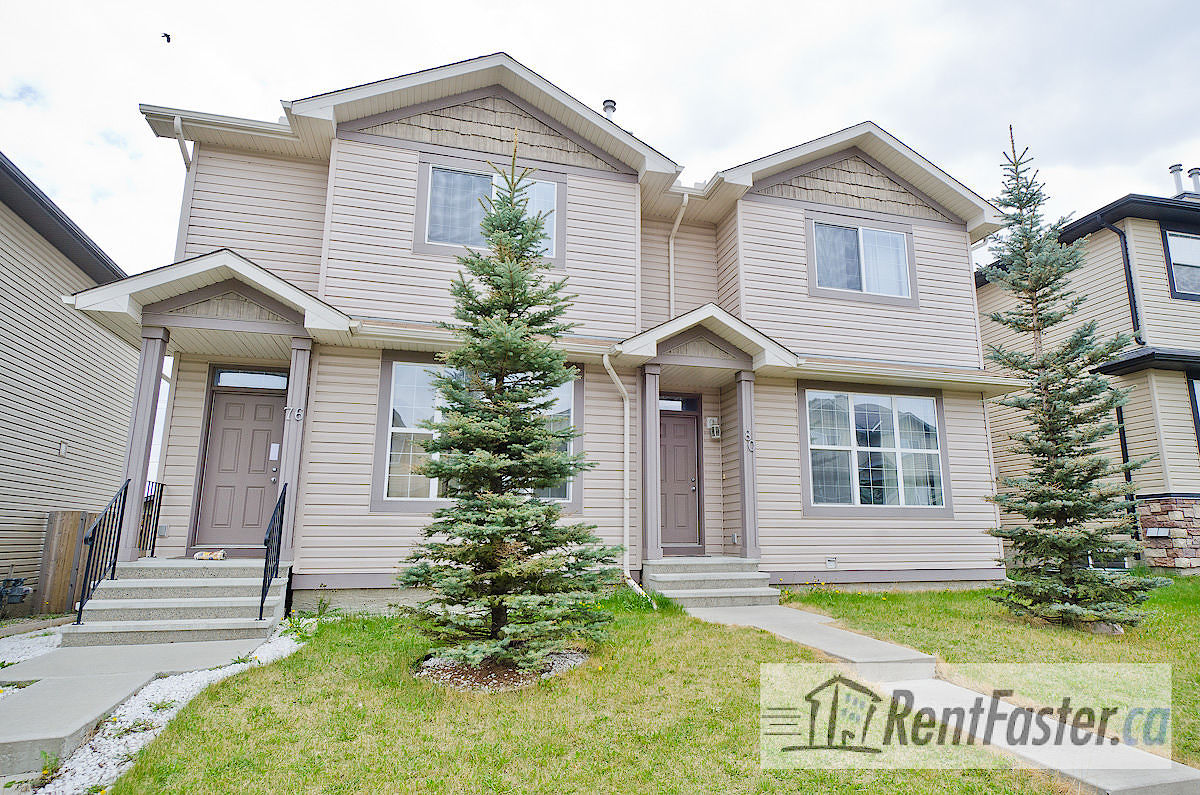 Calgary 2 + Den bedrooms Duplex for rent. Property photo: 150053-1