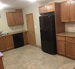 2 bedroom basement suite with in suite laundry