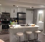 EXCELLENT UNFURNISHED OR FURNISHED MAINTAINED LEGAL BASEMENT SUITE IN BRENTWOOD