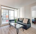BEAUTIFUL CONTEMPORARY FURNISHED 1 Bedroom + Den (Includes Utilities)