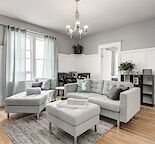 Bankview! Beautiful Furnished Character Two Level 3 Bedroom Apt. - PETS WELCOME!