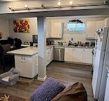 Charleswood, oversized double garage with separate laundry