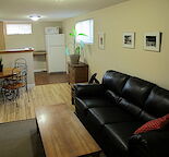 Newly renovated furnished basement suite