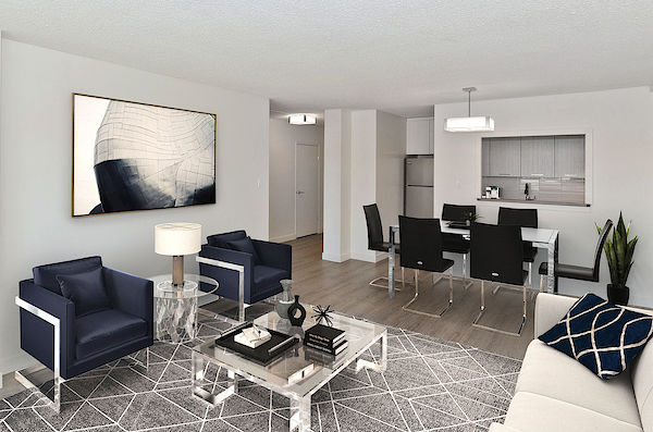Calgary 1 bedrooms Apartment for rent. Property photo: 19643-2