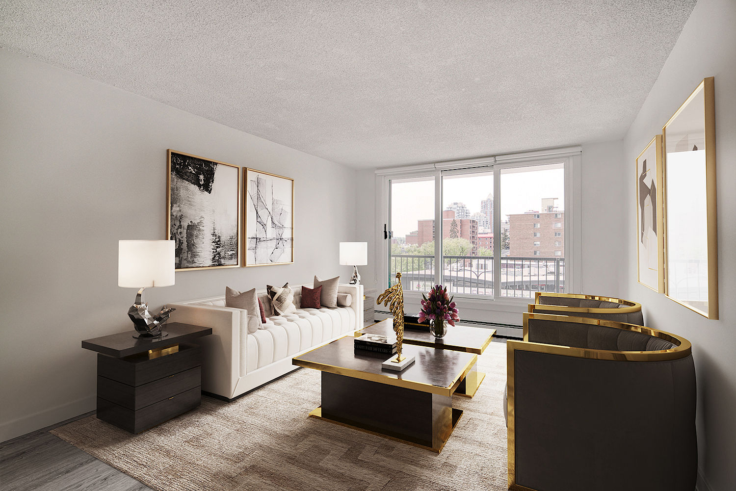 Calgary 2 bedrooms Apartment for rent. Property photo: 19662-1