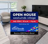 Open House | July 25th 2026, 10:00 a.m. â 4:00 p.m | Receive a $500 Move-In Bonus!