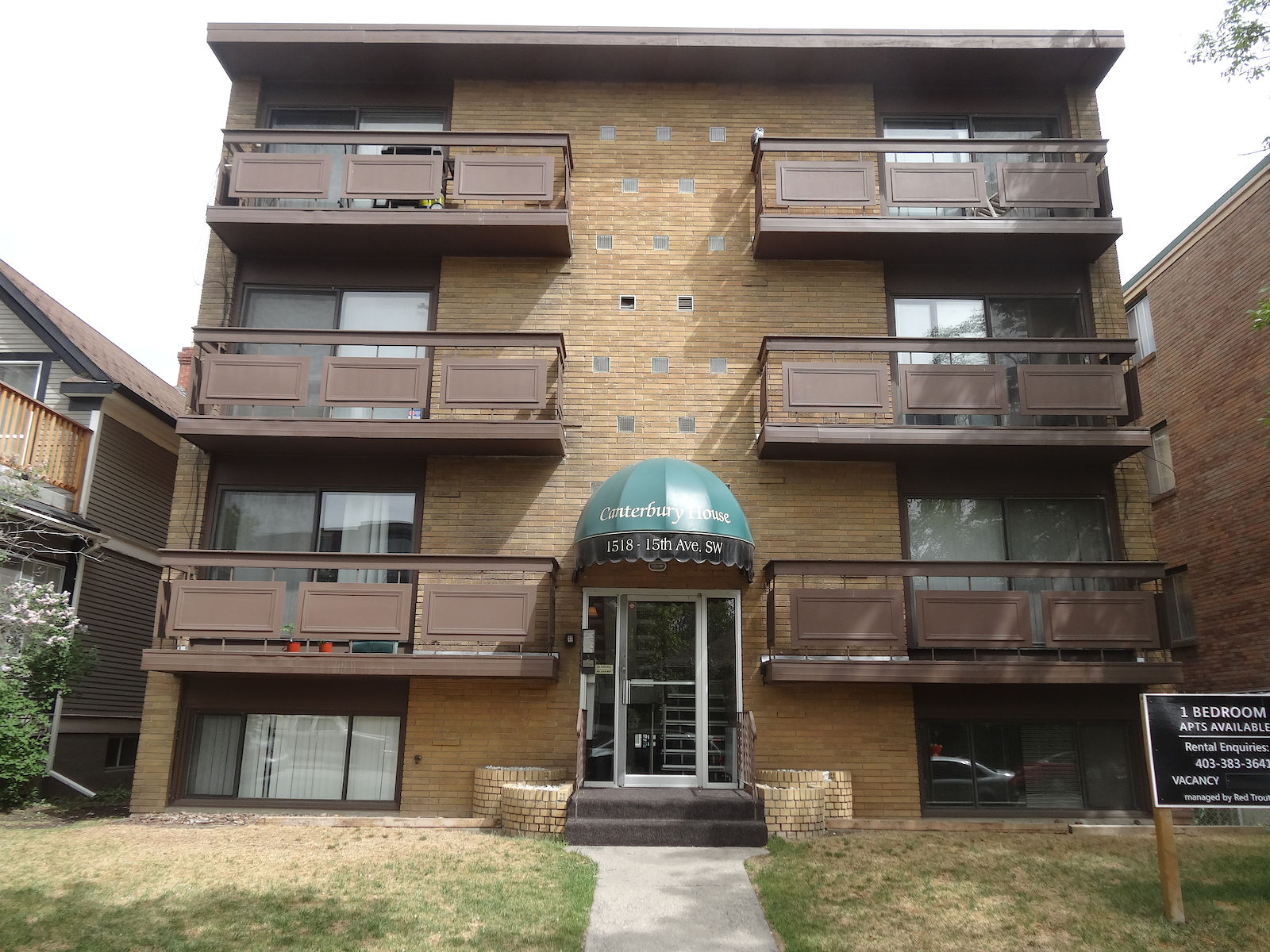 Calgary 1 bedroom Apartment for rent. Property photo: 20335-1