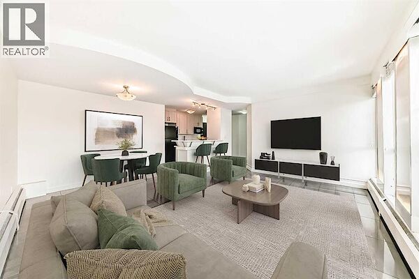 Calgary 2 bedrooms Condo Unit for rent. Property photo: 20345-2