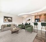 2 Bed Condo, Includes all Utilities.  1 min walk to 17th & 5 mins to downtown!