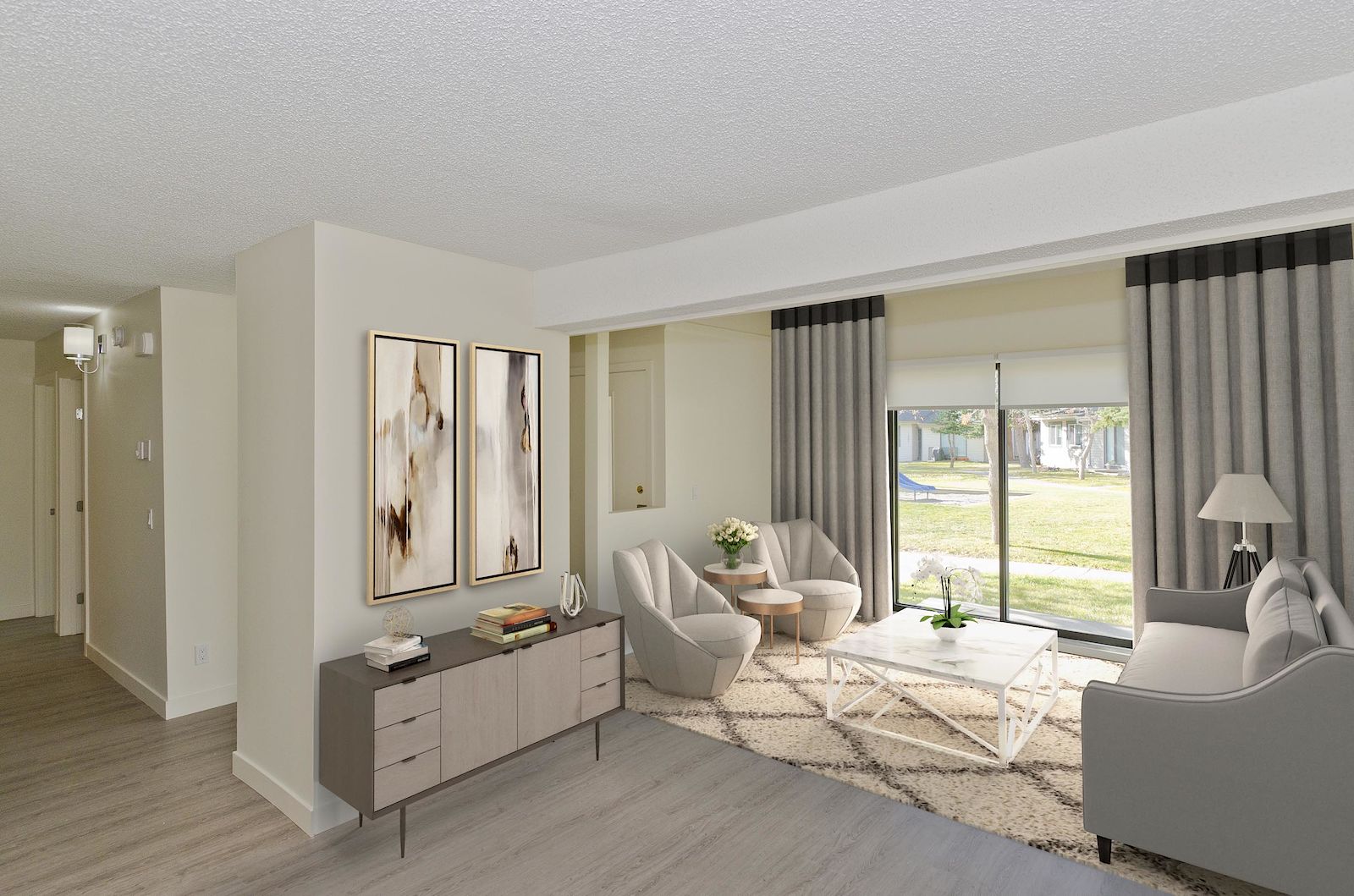 Calgary 3 bedrooms Apartment for rent. Property photo: 21358-1