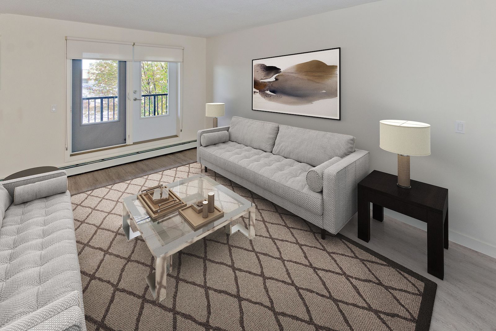 Calgary 1 bedrooms Apartment for rent. Property photo: 22006-1