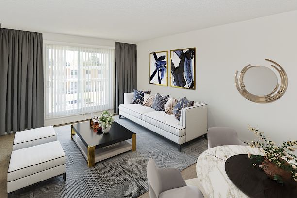 Calgary 1 bedroom Apartment for rent. Property photo: 22009-1