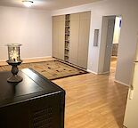 Bright Garden Level Suite — Albert Park, Calgary