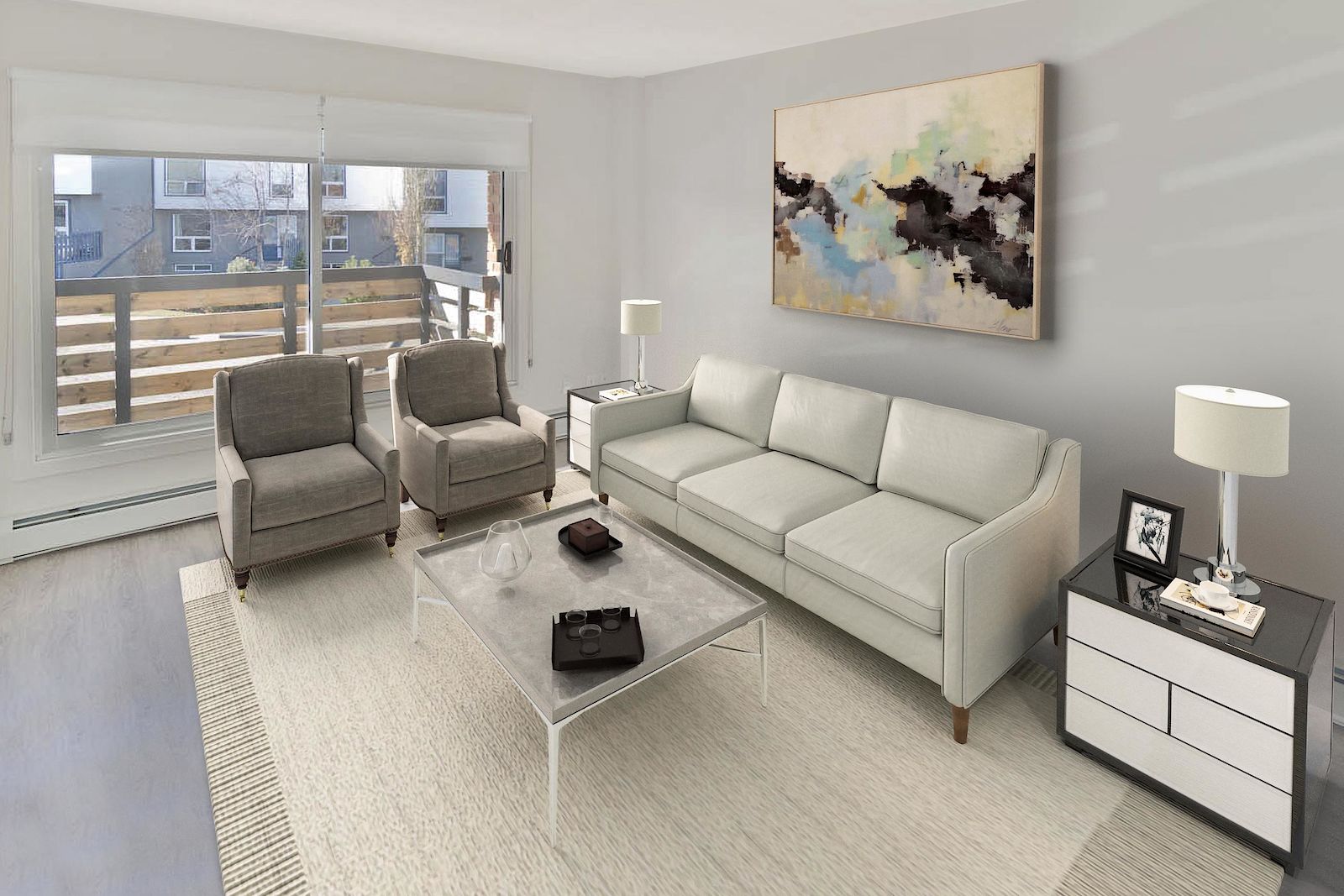 Calgary 1 bedroom Apartment for rent. Property photo: 22935-1