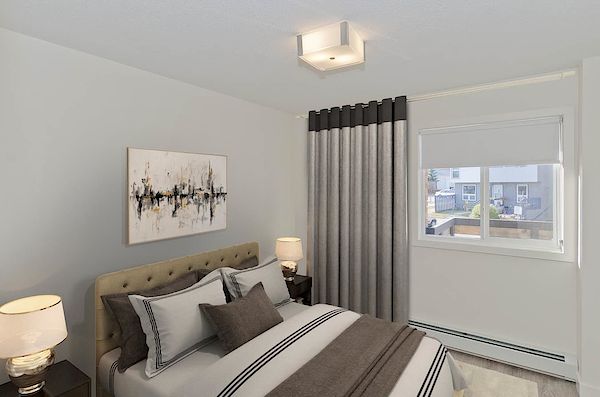Calgary 1 bedroom Apartment for rent. Property photo: 22935-3