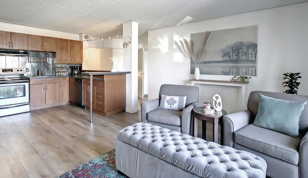 Calgary 2 bedrooms Condo Unit for rent. Property photo: 24764-1