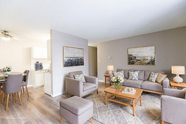 Calgary 1 bedrooms Apartment for rent. Property photo: 2544-2
