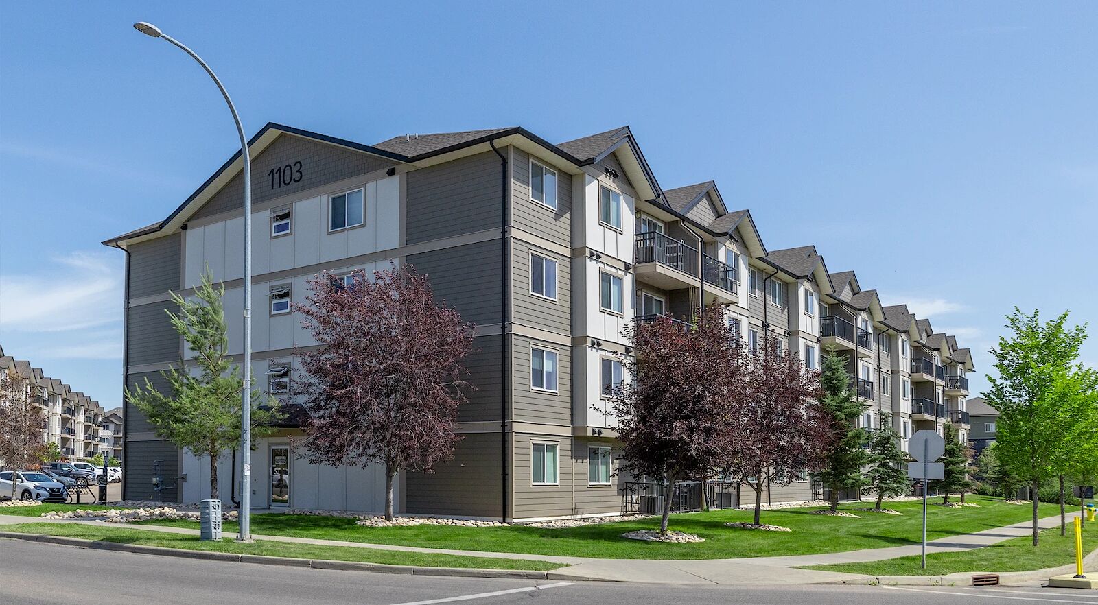 Edmonton 2 bedrooms Apartment for rent. Property photo: 276707-1