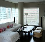 Luxury DT (Five West) condo for rent November 1