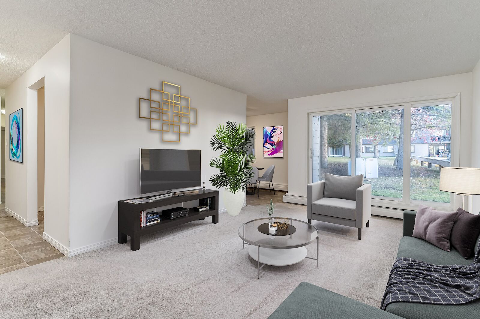 Edmonton 1 bedrooms Apartment for rent. Property photo: 288673-1