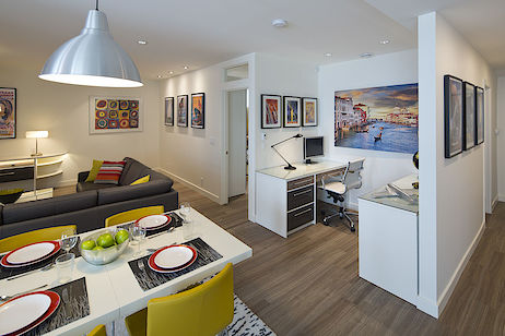 Calgary 1 + Den bedrooms Condo Unit for rent. Property photo: 288799-2