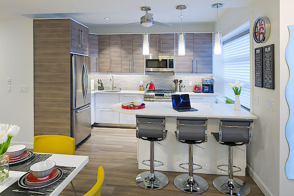 Calgary 1 + Den bedrooms Condo Unit for rent. Property photo: 288799-3