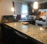 Main floor 2 Bedroom+  Full bath with fenced  Back yard all appliances