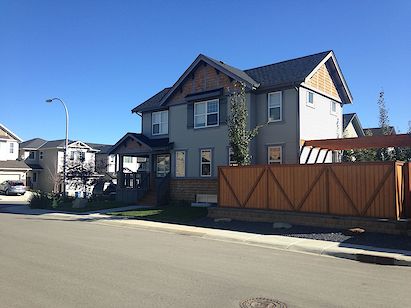 Low Maintenance Corner Lot Property in Silverado
