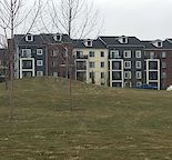 EXECUTIVE  2 BEDROOMS AND 2 BATHROOM Corner UNIT WITH A/C