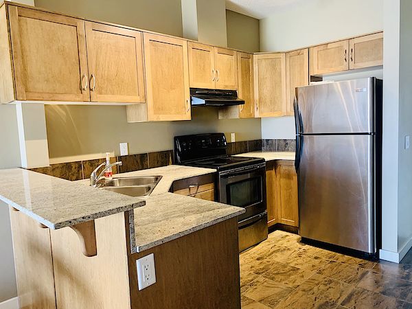Calgary 1 bedroom Condo Unit for rent. Property photo: 292090-3
