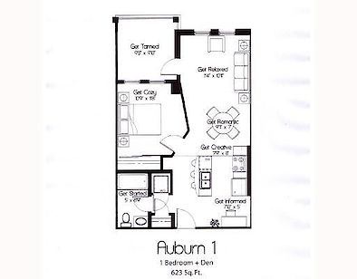 Calgary 1 + Den bedrooms Condo Unit for rent. Property photo: 292268-2