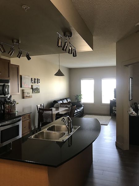 Calgary 1 + Den bedrooms Condo Unit for rent. Property photo: 292268-3