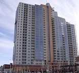 Beltline 1 bedroom apartment $1575 located 20th floor