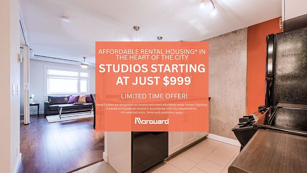 Urban living in the heart of downtown Edmonton