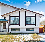 Renovated main floor 2 br one bath plus den Duplex walk to LRT