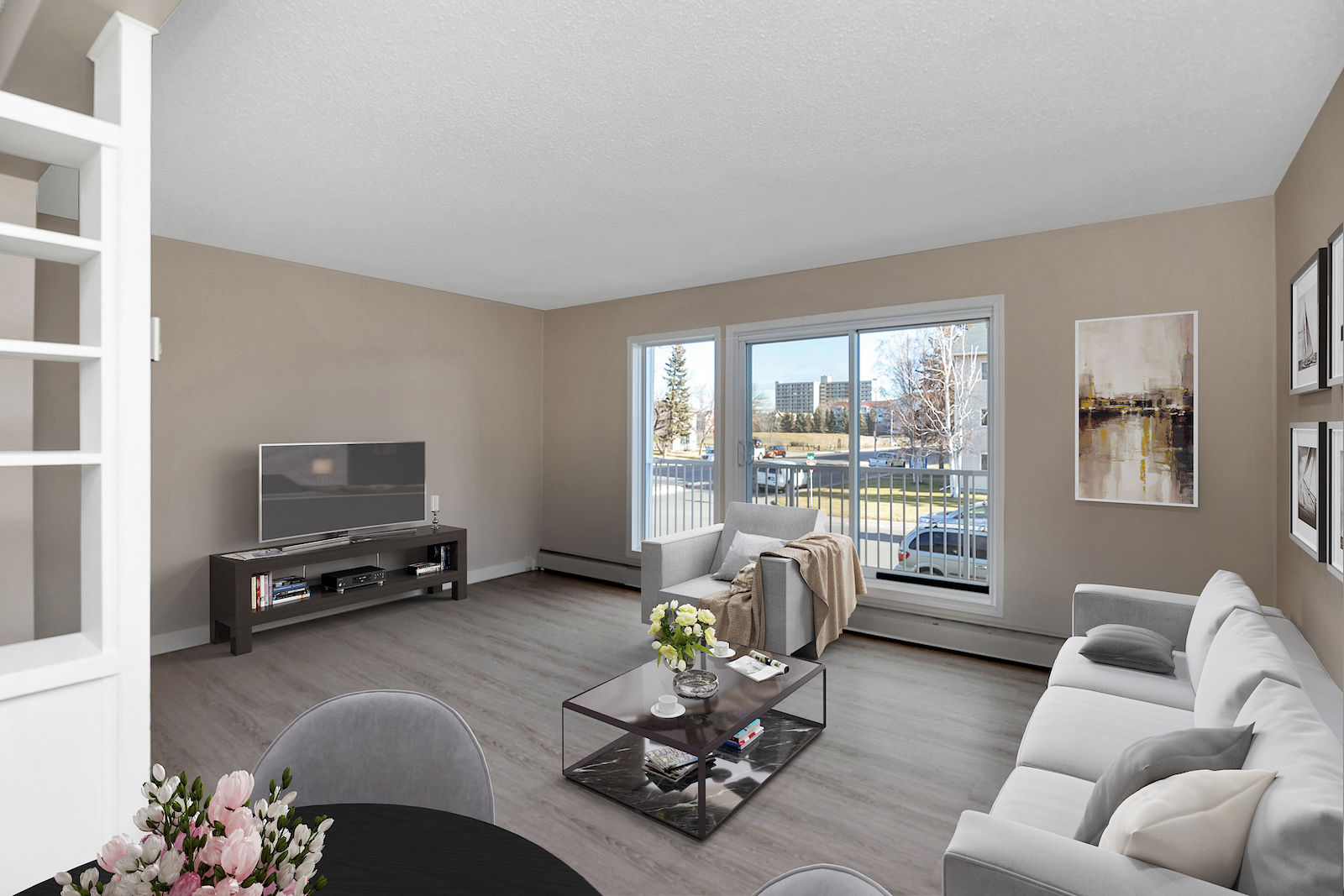 Grande Prairie 2 bedrooms Townhouse for rent. Property photo: 301360-1