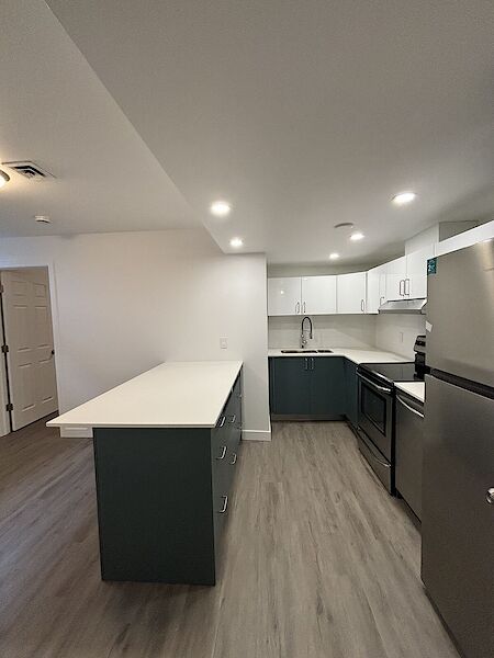 Calgary 1 bedroom Basement for rent. Property photo: 306451-2