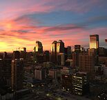 2 Bedroom Suite with Amazing Views of Mountains & Downtown Calgary