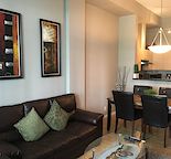 Beautifully Furnished 1 BR + Den - West End Downtown — Downtown, Calgary