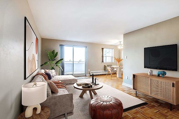 North York 1 bedrooms Apartment for rent. Property photo: 309232-2